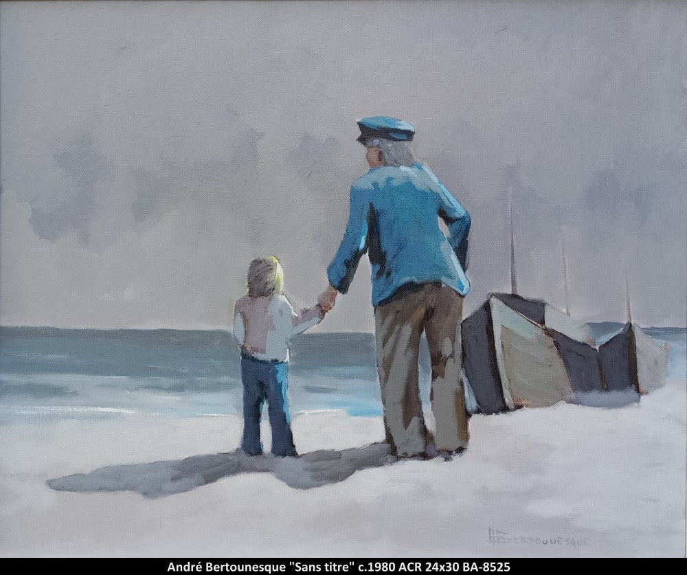 BA-8525 - Sans titre - ANDRÉ BERTOUNESQUE -24X30