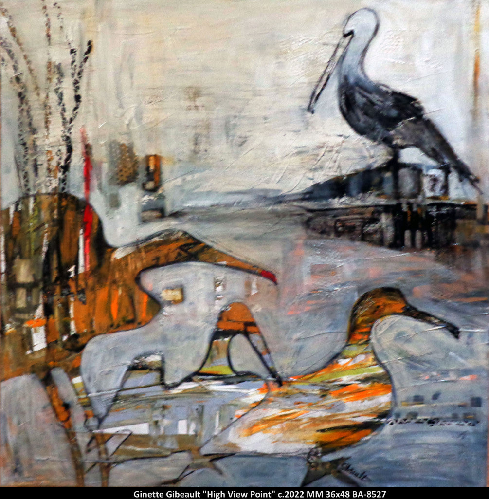 BA-8527 - High View Point - GINETTE GIBEAULT - 36x36