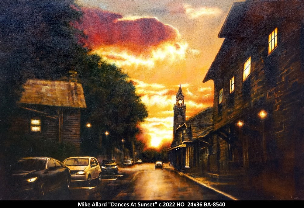 BA-8540 - Dances at Sunset - MIKE ALLARD - 24x36