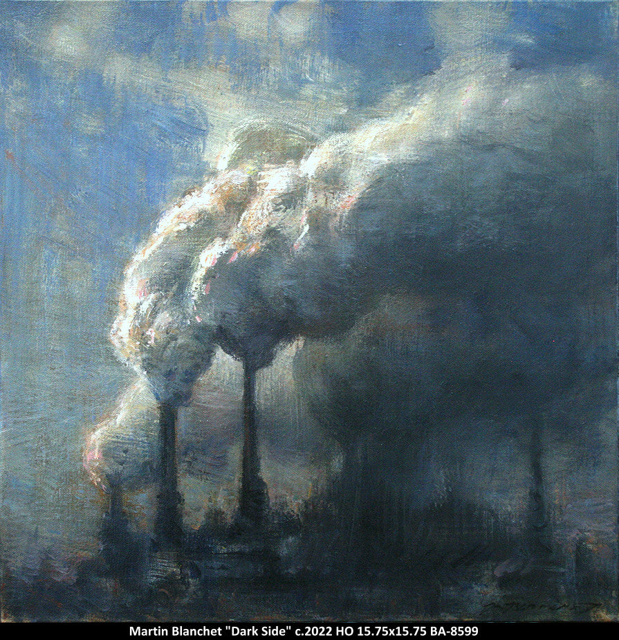 BA8599 - Dark Side - MARTIN BLANCHET - 15.75x15.75