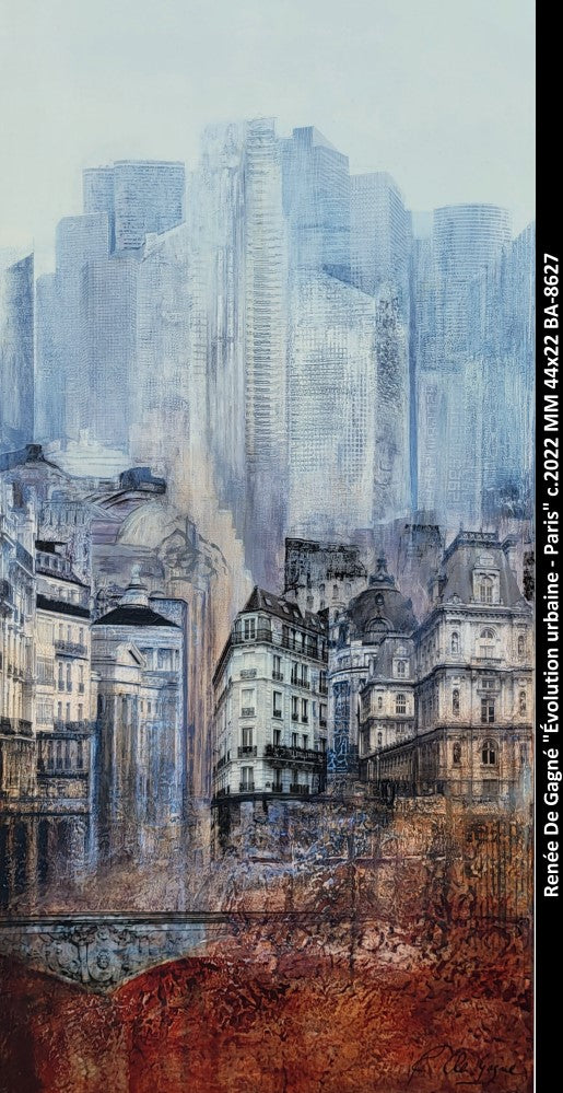 BA8627 - Évolution urbaine - Paris