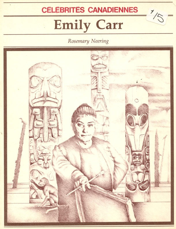 CARR, Emily - Célébrités