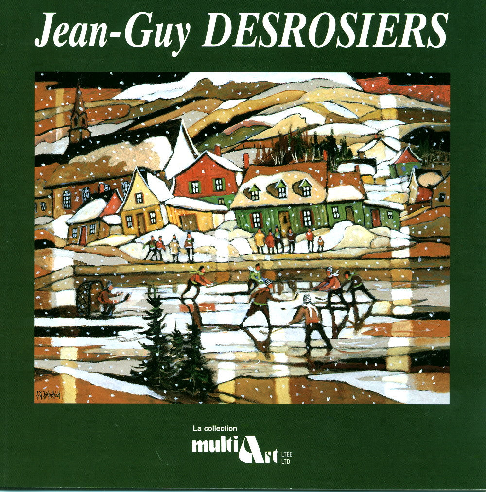 LIVRET - Jean-Guy DESROSIERS