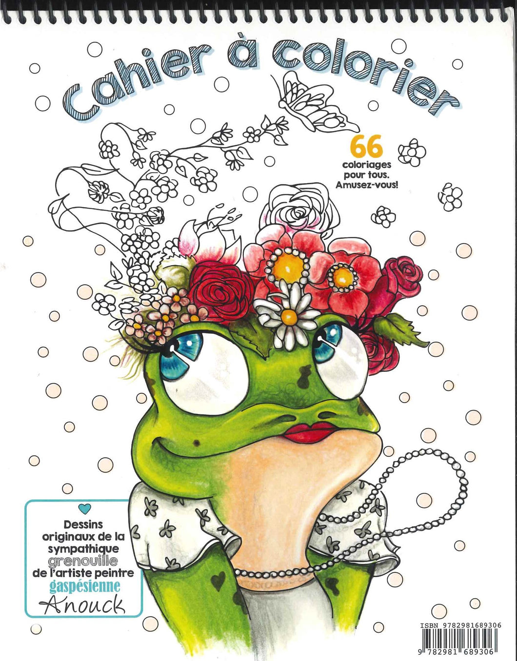 GOULET Anouck - cahier à colorier - colouring book