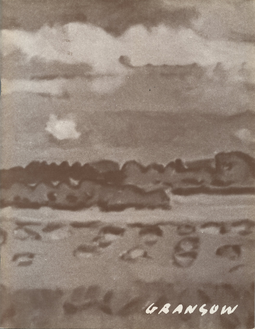 GRANSOW, Helmut - Guy Robert