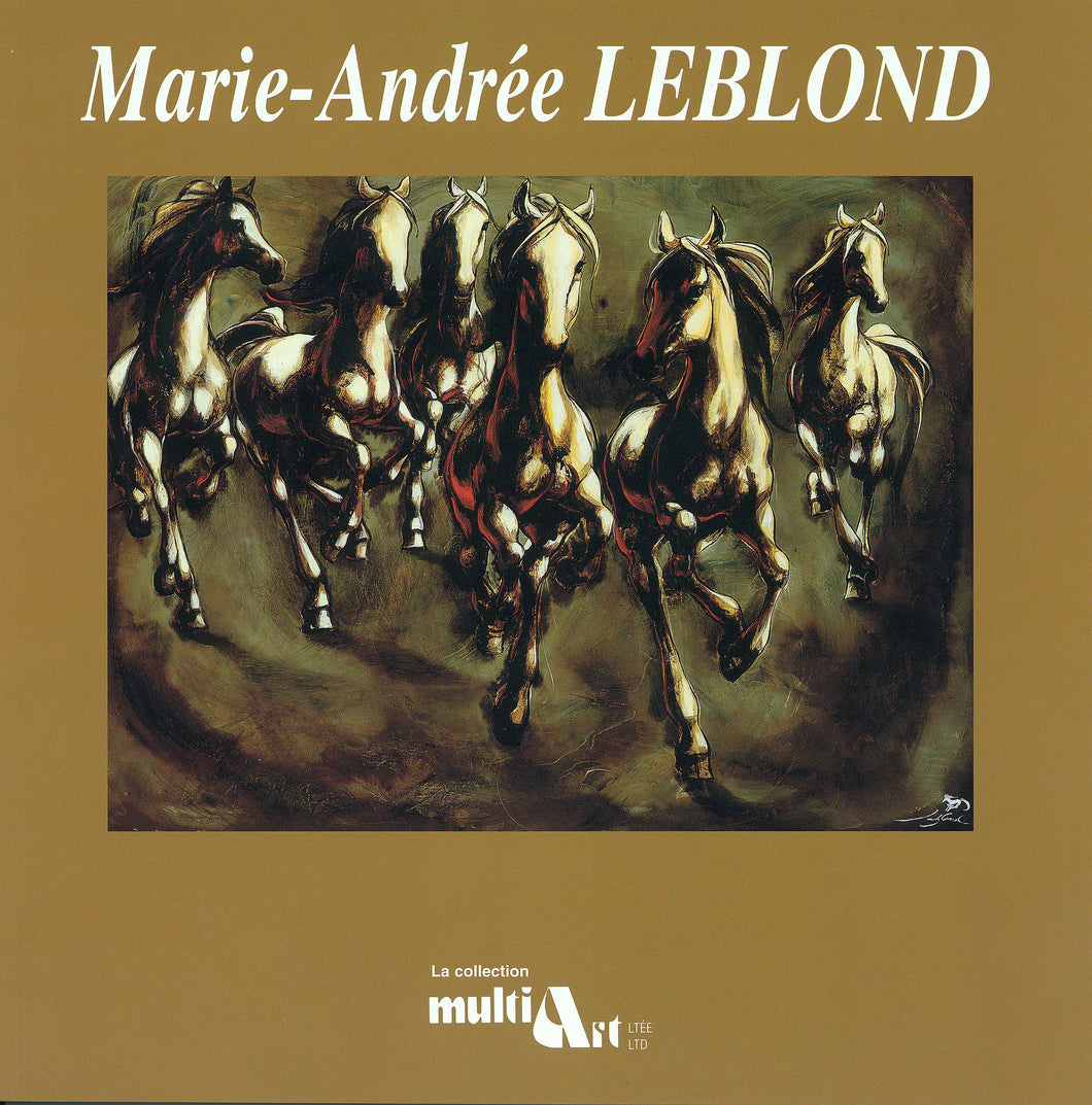 LIVRET - Marie-Andrée LEBLOND