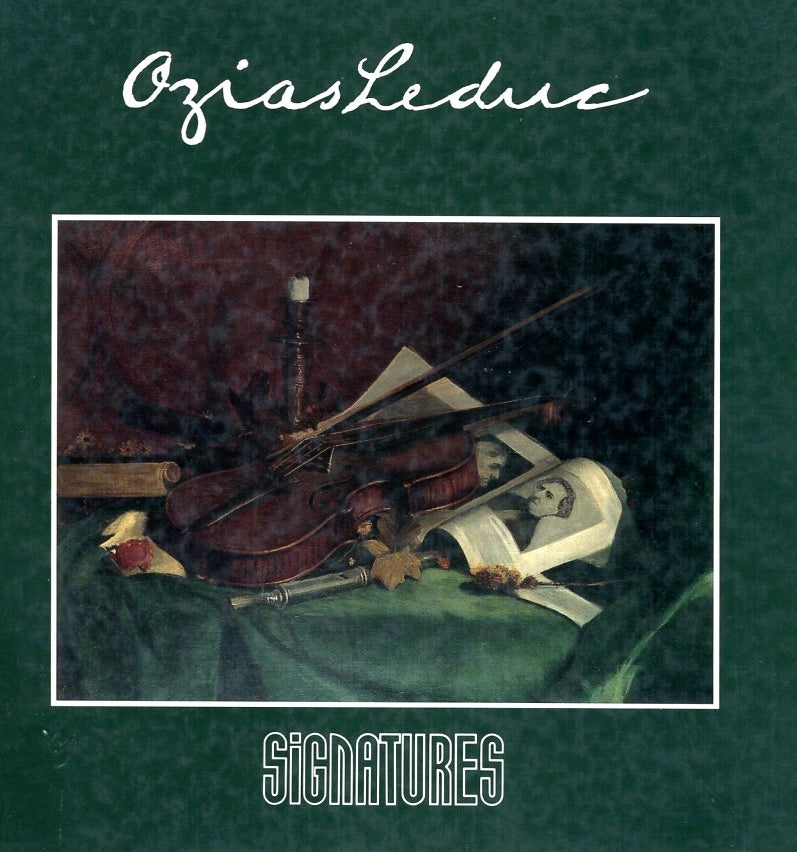 LEDUC, Ozias - Signature