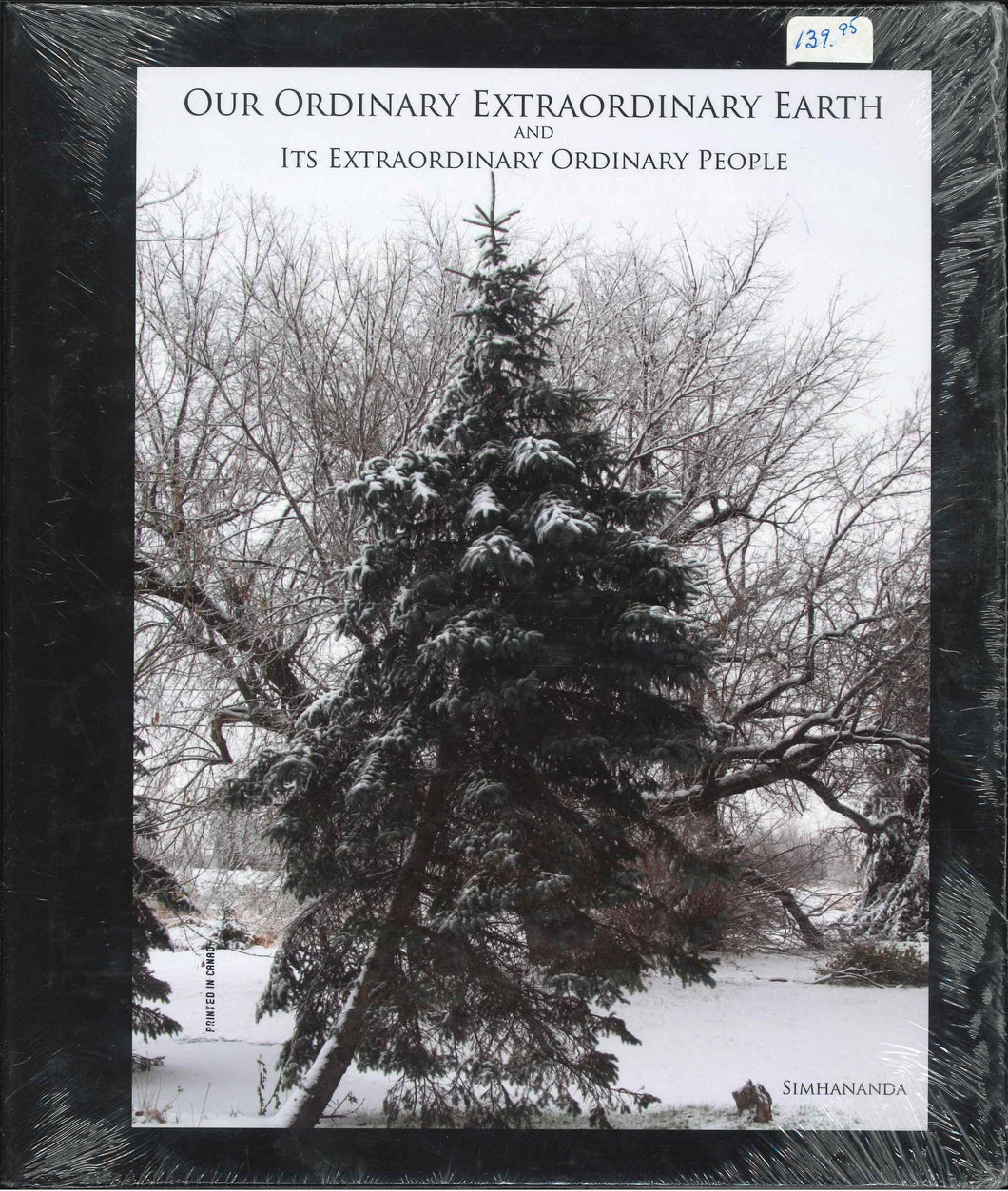 SIMHANANDA -Our ordinary Extraodinarty Earth and It's extraordinary ordinary people