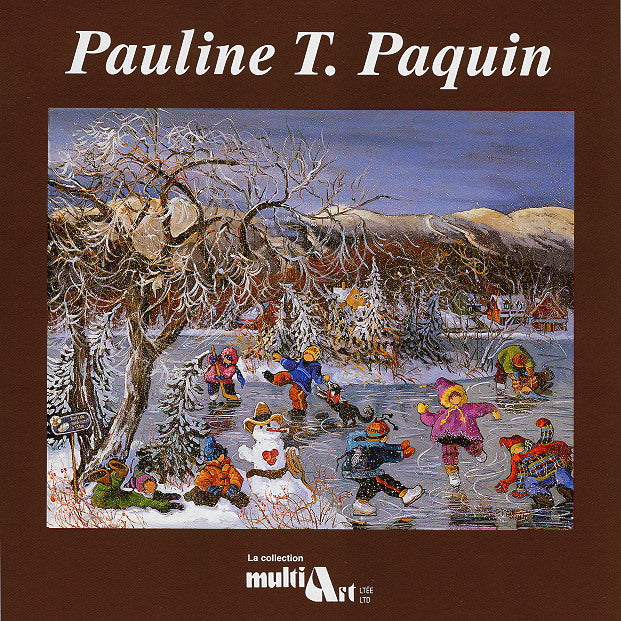 LIVRET - Pauline Thibodeau PAQUIN  -- 2005---
