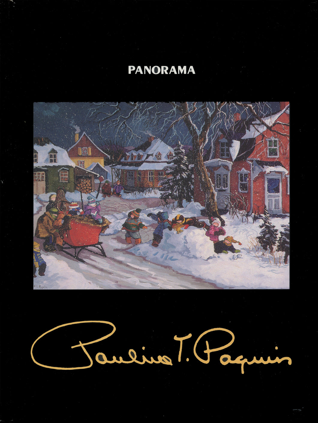 PAQUIN, Pauline T. - Panorama