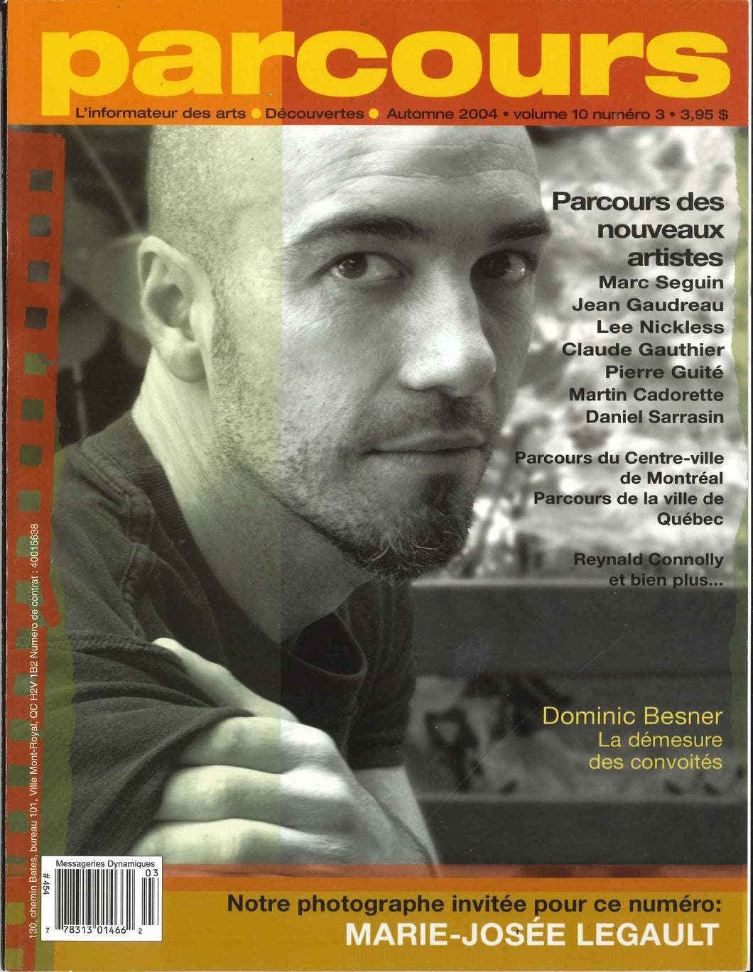 Parcours 2004 autome Volume 10 numero 3