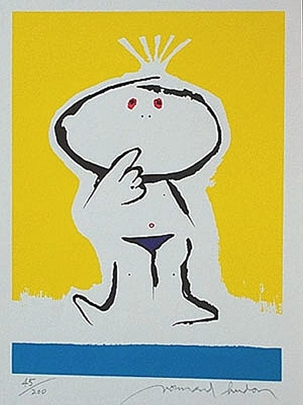 NH- Petit garçon - SÉRIGRAPHIE - NORMAND HUDON - 11.5x9 (Édition 200)