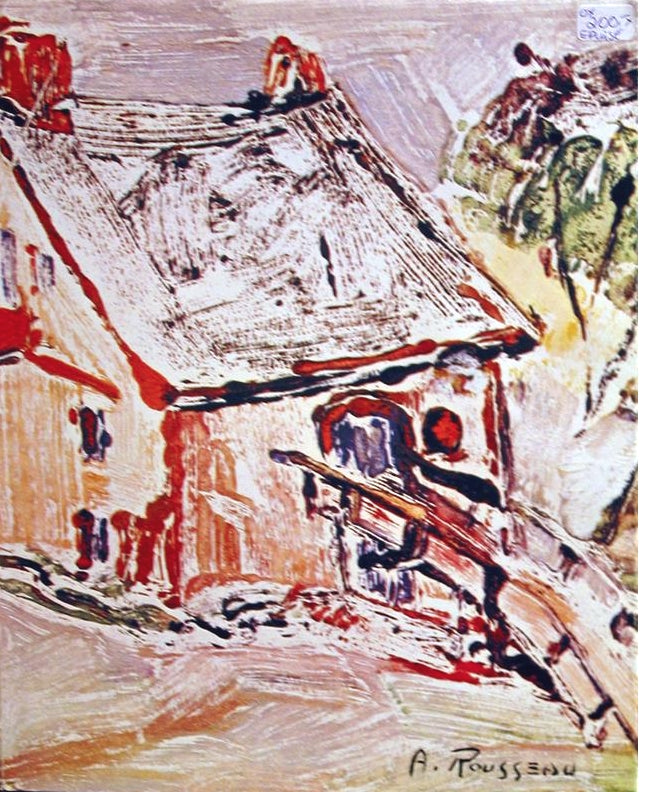 ROUSSEAU, Albert - Albert Rousseau et le Moulin des Arts - Guy Robert