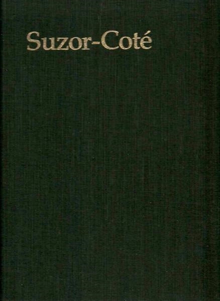 SUZOR-CÖTÉ, M.A.deFoy