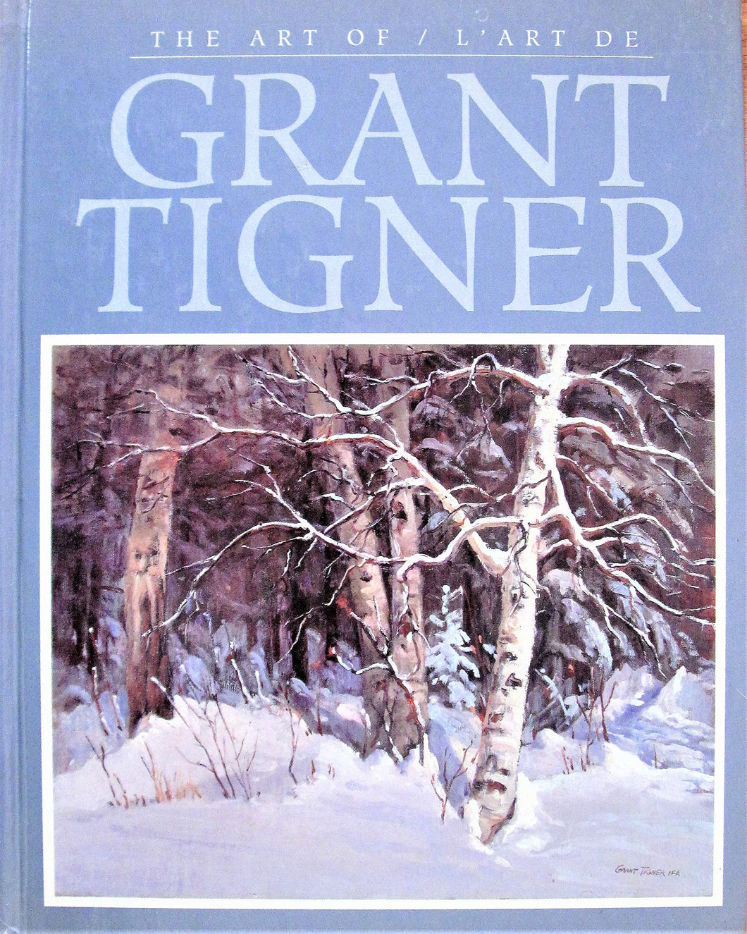 TIGNER, Grant -  The art of  / l'art de